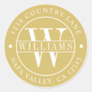 Search for monogram labels Gold