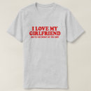 Search for she is my girlfriend tshirts Relationship