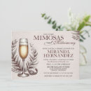 Search for mimosa party invitations Champagne