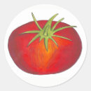Search for tomato garden stickers Red