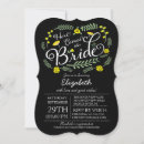 Search for here comes the bride invitations Flowers