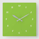 Search for numbers clocks Green
