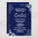 Search for gala ball invitations Corporate event