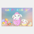 Search for easter egg stickers Happy