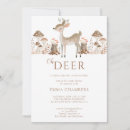 Search for oh deer invitations Cute