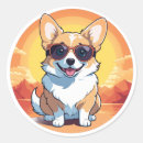 Search for corgi dad stickers Lover