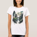 Search for waterfall tshirts Mountains