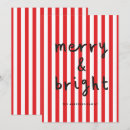 Search for red and white christmas cards Typography