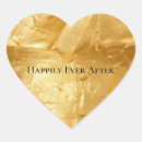 Search for gold heart wedding stickers Chic