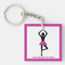 Search for hot pink key rings Black