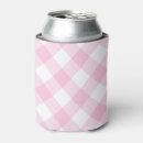 Search for plaid can coolers Pink
