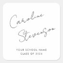 Search for high school labels Elegant