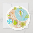 Search for swimming pool cards Girl