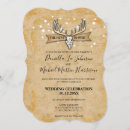 Search for the hunt is over invitations Antlers