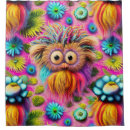 Search for psychedelic shower curtains Colourful