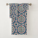 Search for oriental bath towels Blue