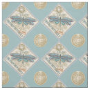 Search for dragonfly fabric Vintage