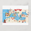 Search for cartoon maps postcards Africa