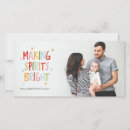 Search for making spirits bright christmas cards Trendy