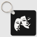 Search for theatre mask key rings Drama
