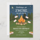 Search for smore invitations Summer camp