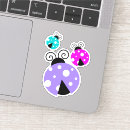 Search for ladybug illustration stickers Cute