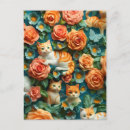 Search for flower design postcards Floral