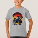 Search for biker kids tshirts Motorbike