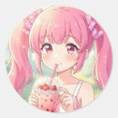 Search for pink drink stickers Bubble tea
