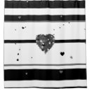 Search for gray and white stripe shower curtains Pretty