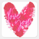 Search for i love you sweetheart stickers Romance