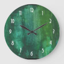 Search for dark green clocks Abstract