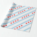 Search for chicago wrapping paper Flag
