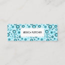 Search for bubble business cards Elegant