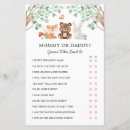 Search for winter woodland baby shower games For her