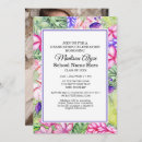 Search for hawaii graduation invitations Luau