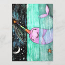 Search for narwhal birthday invitations Kids