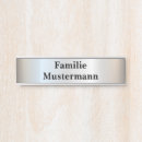 Search for name door signs Modern