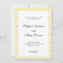 Search for pastel yellow wedding invitations Modern