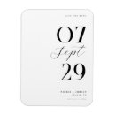 Search for magnet wedding save the dates Elegant