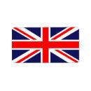 Search for flags labels United kingdom