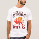 Search for griffins tshirts Creature