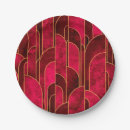 Search for art deco paper plates Retro