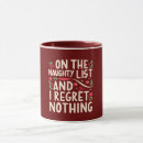 Search for no regrets mugs Xmas