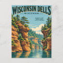 Search for wisconsin dells postcards Vintage