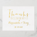 Search for foil pressed cards Typography