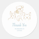 Search for puppy baby shower stickers Dog
