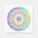 Search for mandala napkins Sacred geometry