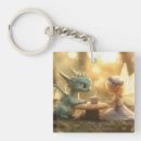 Search for cute dragon key rings Fairy