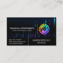 Search for stock market business cards Broker